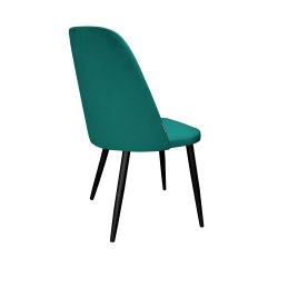 Krzesło welurowe GOYA  Nowoczesne krzesło do salonu, jadalni i kuchni