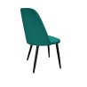 Krzesło welurowe GOYA  Nowoczesne krzesło do salonu, jadalni i kuchni
