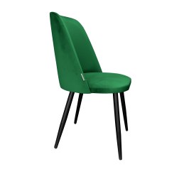 Krzesło welurowe GOYA  Nowoczesne krzesło do salonu, jadalni i kuchni