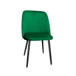 Krzesło welurowe GOYA  Nowoczesne krzesło do salonu, jadalni i kuchni