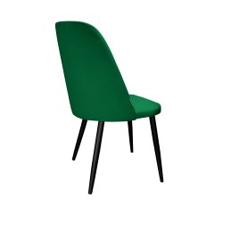 Krzesło welurowe GOYA  Nowoczesne krzesło do salonu, jadalni i kuchni