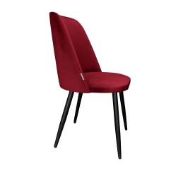 Krzesło welurowe GOYA  Nowoczesne krzesło do salonu, jadalni i kuchni