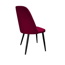 Krzesło welurowe GOYA  Nowoczesne krzesło do salonu, jadalni i kuchni