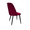 Krzesło welurowe GOYA  Nowoczesne krzesło do salonu, jadalni i kuchni