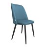 Krzesło welurowe GOYA  Nowoczesne krzesło do salonu, jadalni i kuchni