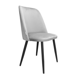 Krzesło welurowe GOYA  Nowoczesne krzesło do salonu, jadalni i kuchni