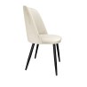 Krzesło welurowe GOYA  Nowoczesne krzesło do salonu, jadalni i kuchni