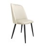 Krzesło welurowe GOYA  Nowoczesne krzesło do salonu, jadalni i kuchni