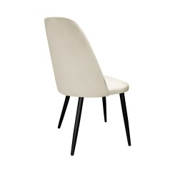 Krzesło welurowe GOYA  Nowoczesne krzesło do salonu, jadalni i kuchni