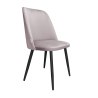 Krzesło welurowe GOYA  Nowoczesne krzesło do salonu, jadalni i kuchni