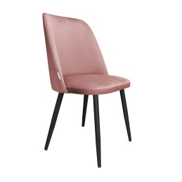Krzesło welurowe GOYA  Nowoczesne krzesło do salonu, jadalni i kuchni