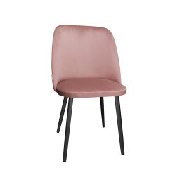 Krzesło welurowe GOYA  Nowoczesne krzesło do salonu, jadalni i kuchni