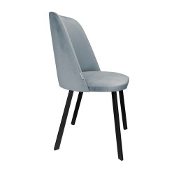 Krzesło welurowe GOYA  Nowoczesne krzesło do salonu, jadalni i kuchni