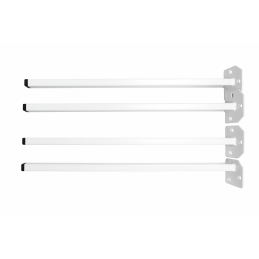 Krzesło welurowe GOYA  Nowoczesne krzesło do salonu, jadalni i kuchni