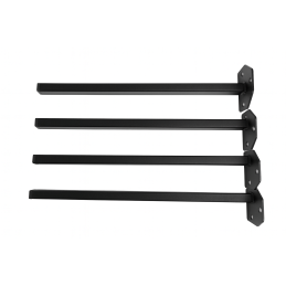 Krzesło welurowe GOYA  Nowoczesne krzesło do salonu, jadalni i kuchni