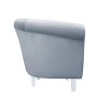 Fotel Milo tkanina Welur