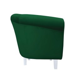 Fotel Milo tkanina welur - elegancki fotel tapicerowany