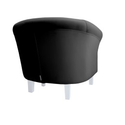 Fotel Milo tkanina welur - elegancki fotel tapicerowany