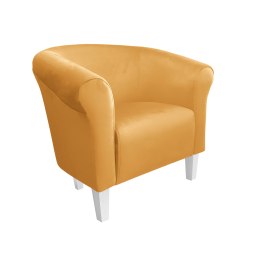 Fotel Milo tkanina welur - elegancki fotel tapicerowany