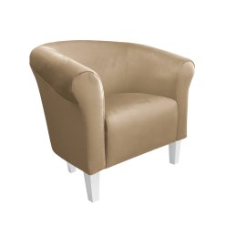 Fotel Milo tkanina welur - elegancki fotel tapicerowany