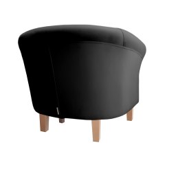 Fotel Milo tkanina welur - elegancki fotel tapicerowany