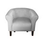 Fotel Milo tkanina Welur