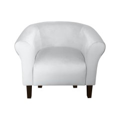 Fotel Milo tkanina welur - elegancki fotel tapicerowany
