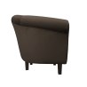 Fotel Milo tkanina welur - elegancki fotel tapicerowany