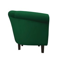 Fotel Milo tkanina welur - elegancki fotel tapicerowany