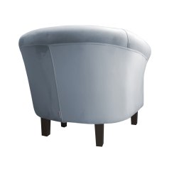 Fotel Milo tkanina Welur