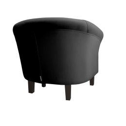Fotel Milo tkanina welur - elegancki fotel tapicerowany