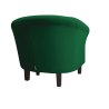 Fotel Milo tkanina welur - elegancki fotel tapicerowany