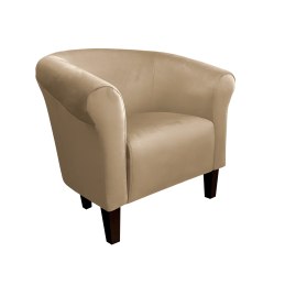 Fotel Milo tkanina welur - elegancki fotel tapicerowany