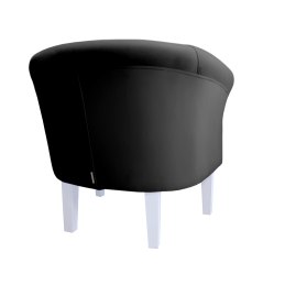 Fotel Milo tkanina welur - elegancki fotel tapicerowany