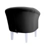 Fotel Milo tkanina welur - elegancki fotel tapicerowany
