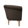 Fotel Milo tkanina welur - elegancki fotel tapicerowany