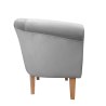 Fotel Milo tkanina Welur