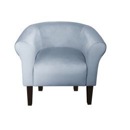 Fotel Milo tkanina welur - elegancki fotel tapicerowany