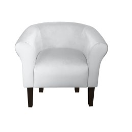 Fotel Milo tkanina welur - elegancki fotel tapicerowany