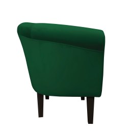 Fotel Milo tkanina welur - elegancki fotel tapicerowany