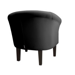 Fotel Milo tkanina welur - elegancki fotel tapicerowany