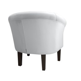 Fotel Milo tkanina welur - elegancki fotel tapicerowany