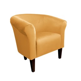 Fotel Milo tkanina welur - elegancki fotel tapicerowany