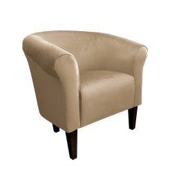 Fotel Milo tkanina welur - elegancki fotel tapicerowany