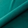 Fotel Milo tkanina welur - elegancki fotel tapicerowany