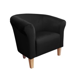 Fotel Milo tkanina welur - elegancki fotel tapicerowany