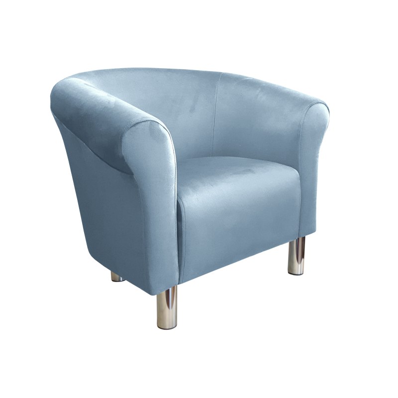 Fotel Milo tkanina Welur