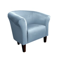 Fotel Milo tkanina Welur