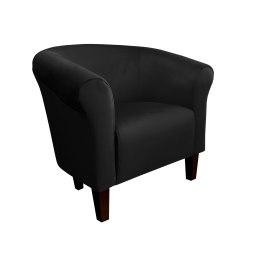 Fotel Milo tkanina welur - elegancki fotel tapicerowany