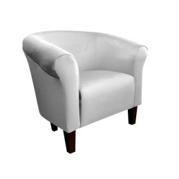 Fotel Milo tkanina welur - elegancki fotel tapicerowany